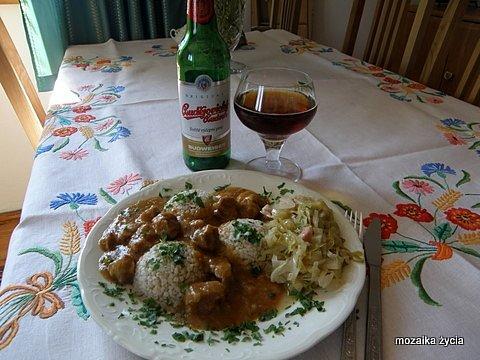Czeski gulasz piwny