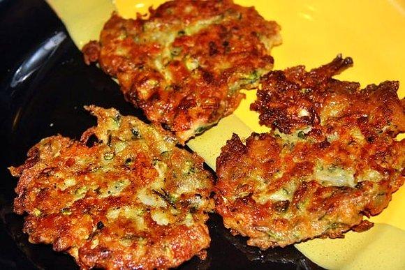 Placuszki z cukinii
