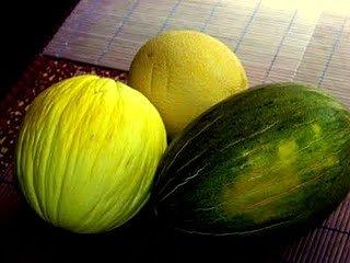 Sałatka z melonów na upalne dni