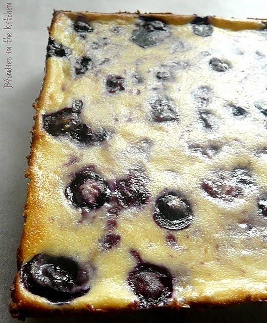 Serniko-tarta borówkowa