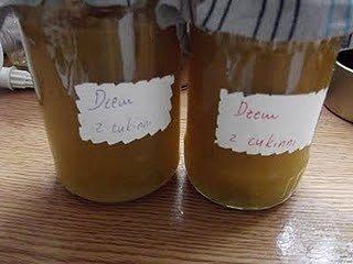 Dżem z cukinii