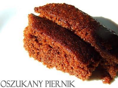 Oszukany piernik - szybkie ciasto bez dużej ilości piernika