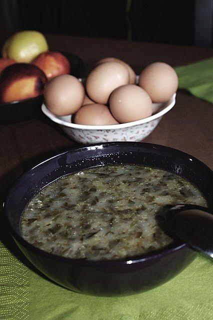 Zupa szczawiowa