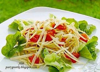Spaghetti al pomodoro
