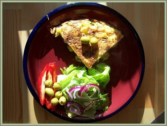 Tortilla de patatas