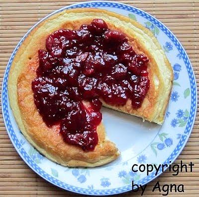 Omlet biszkoptowy według Agny