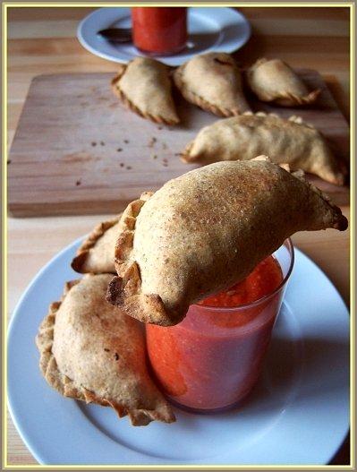 Polsko-hiszpański obiad z gazpacho i pierogami