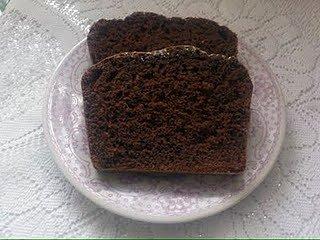 Babka czekoladowa z kakao i mlekiem