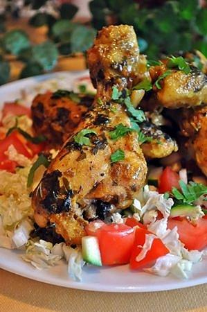 Kurczak Tandoori