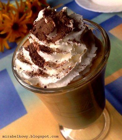 Mrożone cappuccino na lato