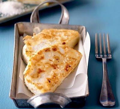 Biały ser saganaki
