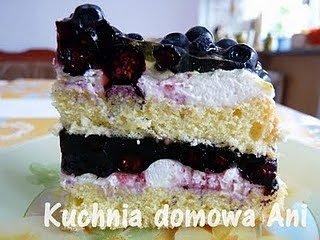 Ciasto z jagodami na powitanie