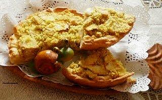 Tarta jabłkowo-rabarbarowa