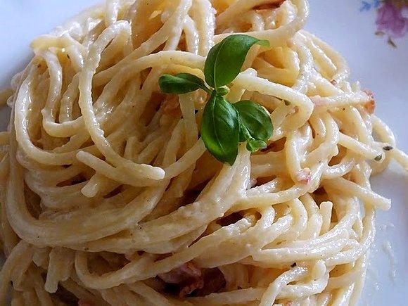 Spaghetti carbonara