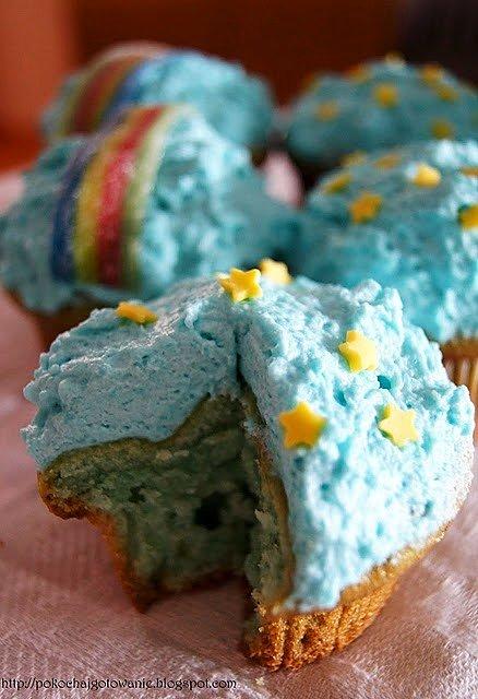 Chmurkowe muffiny