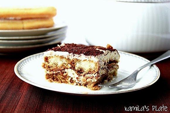 Tiramisu w wersji bardzo klasycznej
