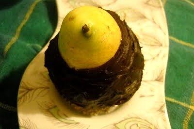 Gruszka w czekoladzie