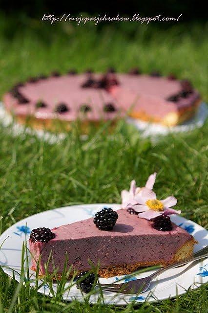 Tarta jeżynowa