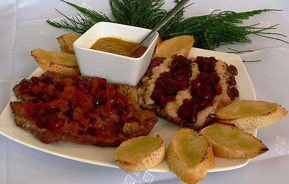 Karkówka z grilla z chrzanem i żurawiną Eterno