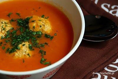 Zupa pomidorowa z pulpecikami
