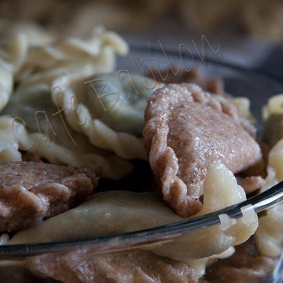 Pierogi ze szpinakiem