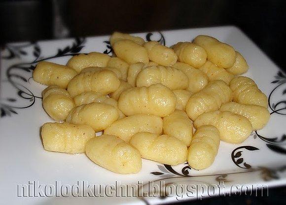 Gnocchi z ziemniaków - jak zrobić domowe kluseczki