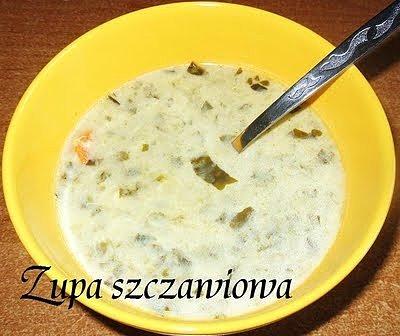 Zupa szczawiowa