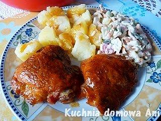 Udka z kurczaka w przyprawie gyros