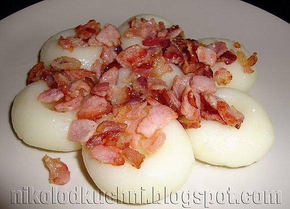 Kluski śląskie przepis proste i szybkie do przygotowania