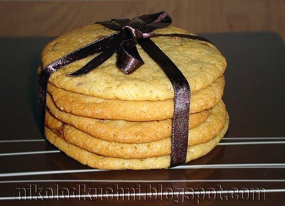 Chocolate chip cookies - Ciasteczka z kawałkami czekolady