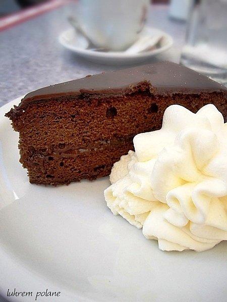 Sachertorte – tort Sachera