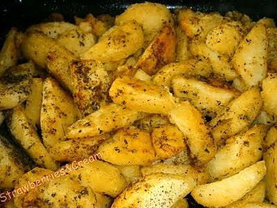 Pieczone ziemniaki
