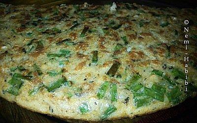 Omlet z tuńczykiem