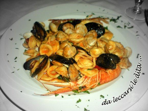 Orecchiette ai Frutti di Mare