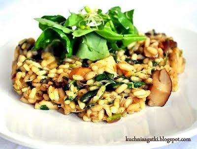 Risotto grzybowe