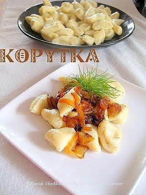 Kopytka z koperkiem - przepis na delikatne kluski ziemniaczane