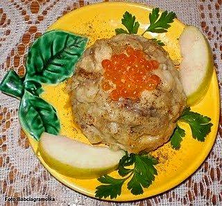 Jabłkowy tatar ze śledzia