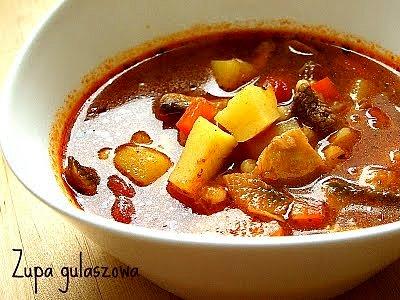 Zupa gulaszowa