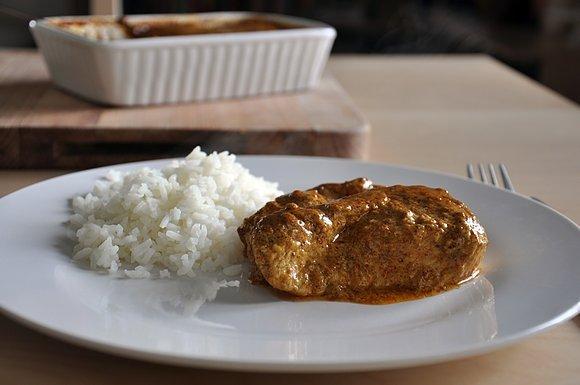 Kurczak Tandoori z charakterem