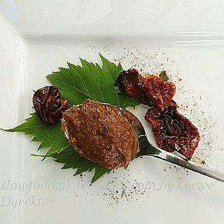 Chutney ananasowy z suszonymi pomidorami