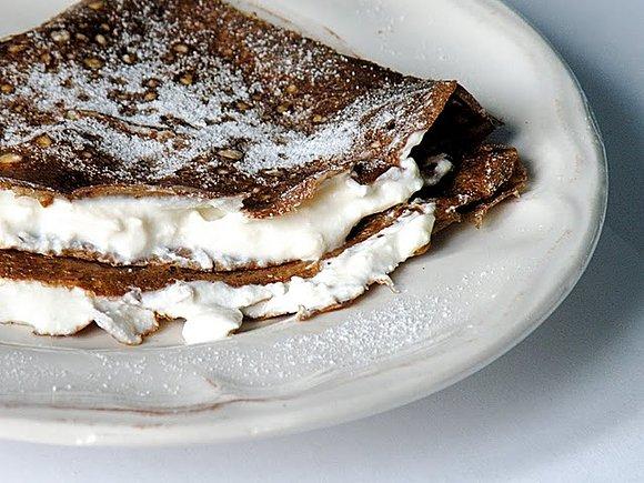 Czekoladowe crêpes