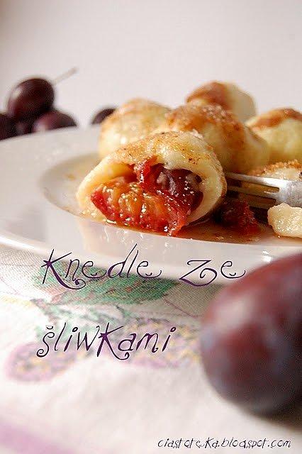 Knedle ze śliwkami z Krakowa
