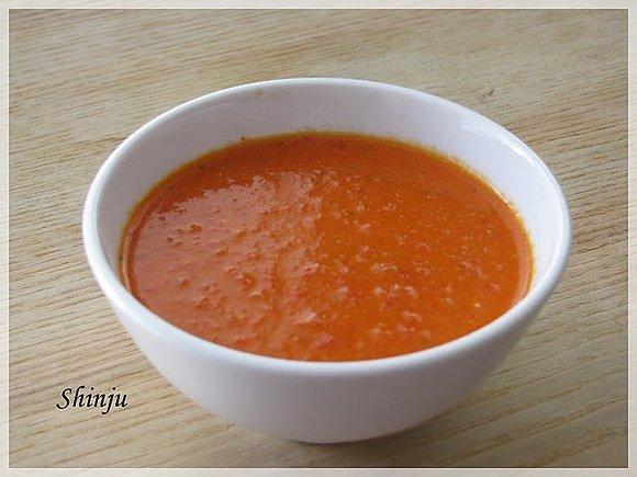 Zupa paprykowa