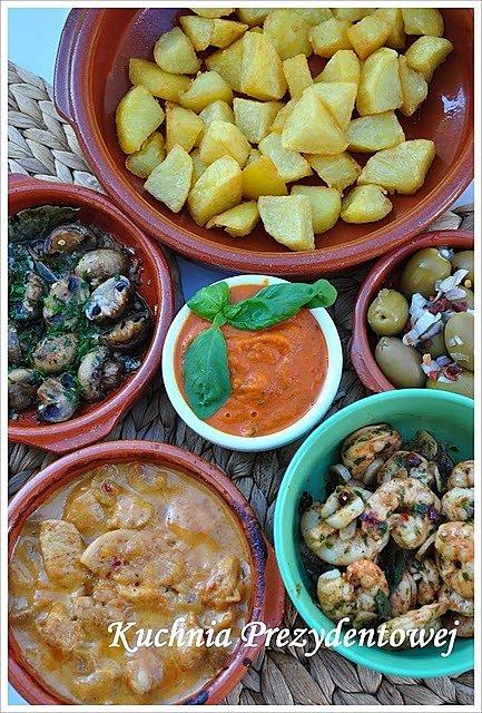 Tapas - różnorodne hiszpańskie przekąski
