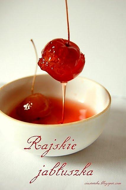 Rajskie jabłuszka