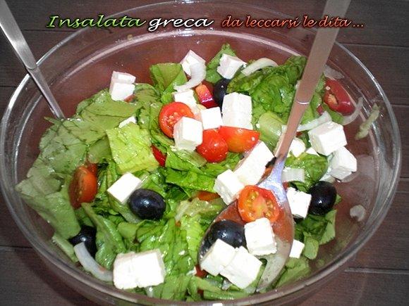Insalata greca