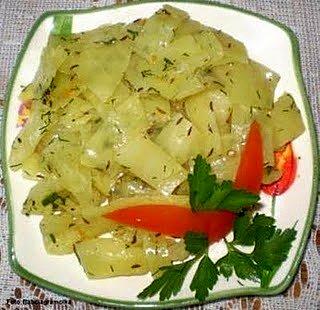 Kapusta gotowana w bulionie