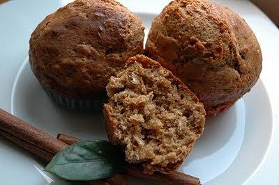 Cynamonowe muffiny