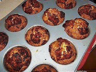 Muffiny z batonikami bounty