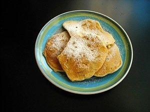 Placuszki ze śliwkami na drugie danie